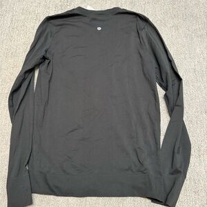 lululemon black swiftly tech size 4